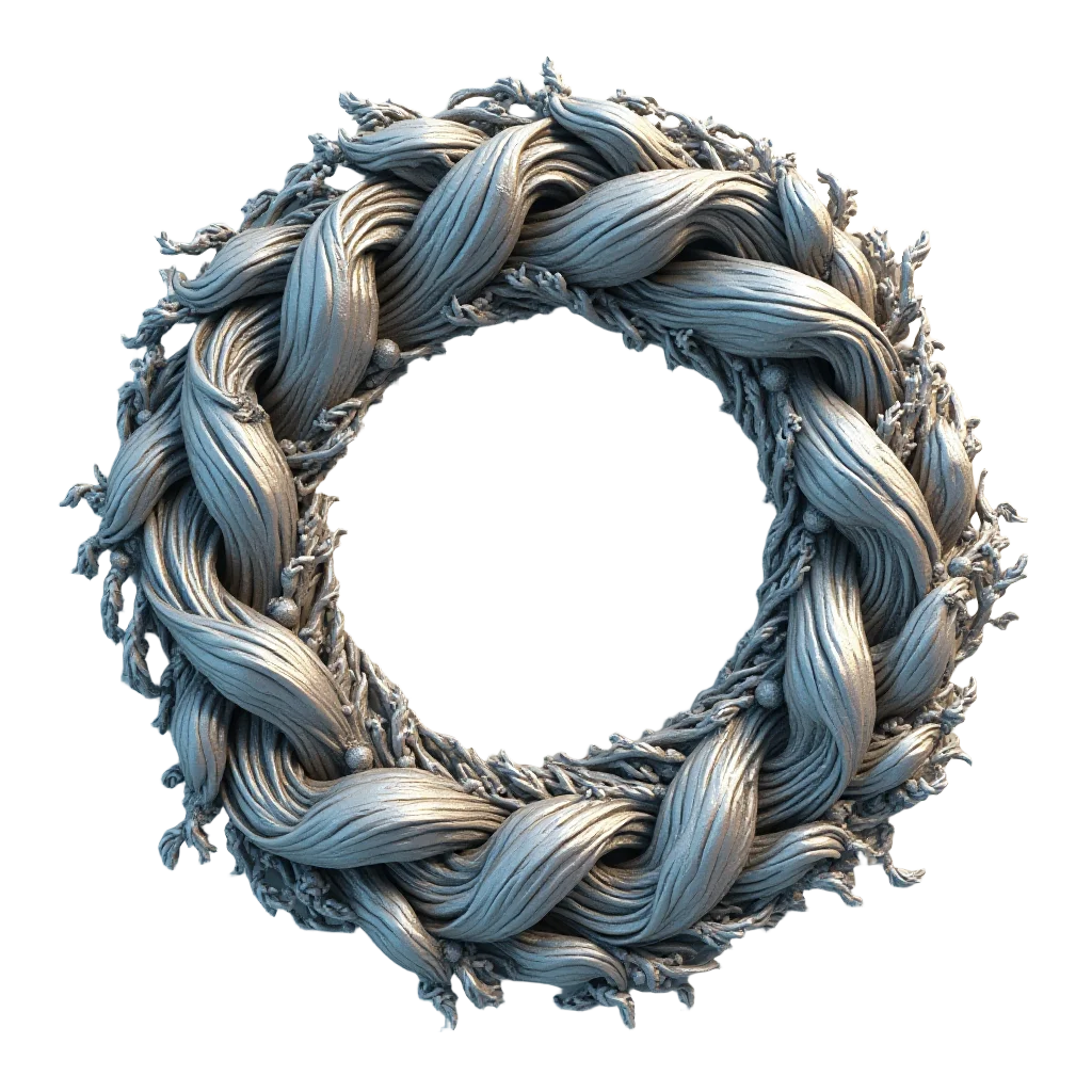 Celtic Knot Wreath